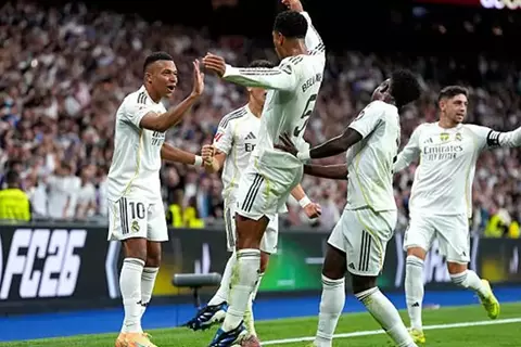 دقيقة بدقيقة.. جيرونا 0-0 ريال مدريد.. الشوط الأول 